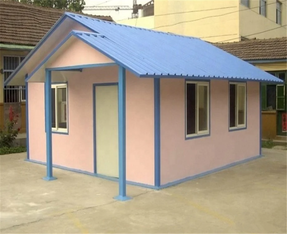 Low cost Top quality prefab house fast build house in Africa market
