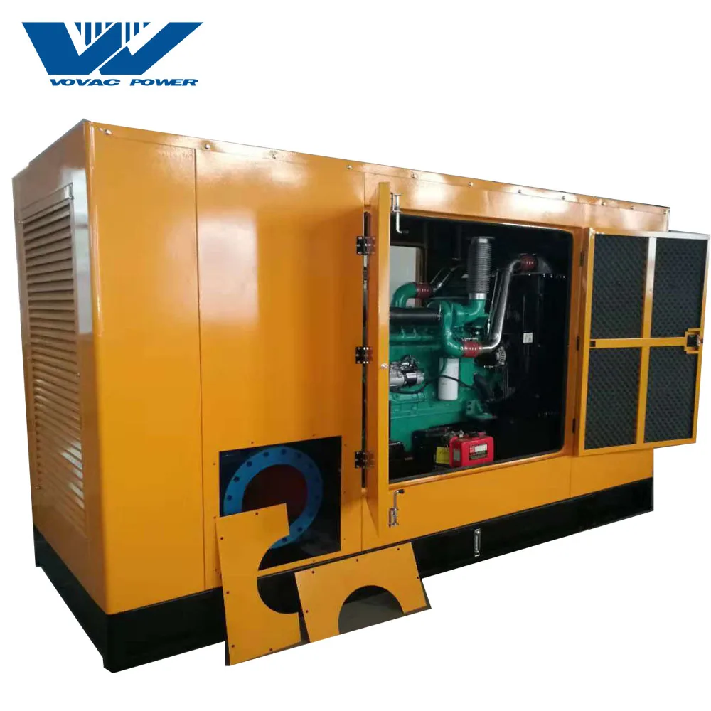 Silent 12inch Self Priming Sewage Diesel Water Pump With 6CTA8.3-C215