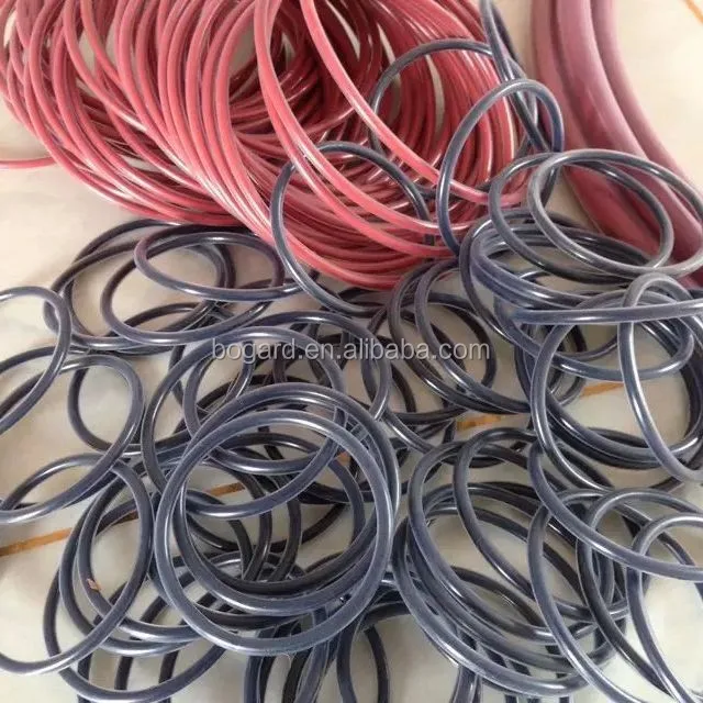 China Factory High Quality Rubber O-Ring FEP O Ring Encapsulated FKM Seals Oring Different sizes Silicone