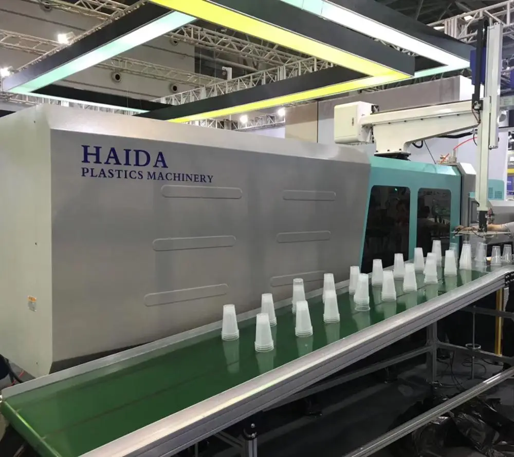 Высокоскоростная машина для литья под давлением тонких стен пластика 420ton 420t 4200kN