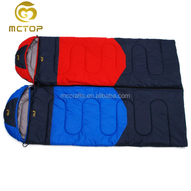 winter new production beautiful cotton ultralight goose down mummy  outdoor travel emergency camping sleeping bag