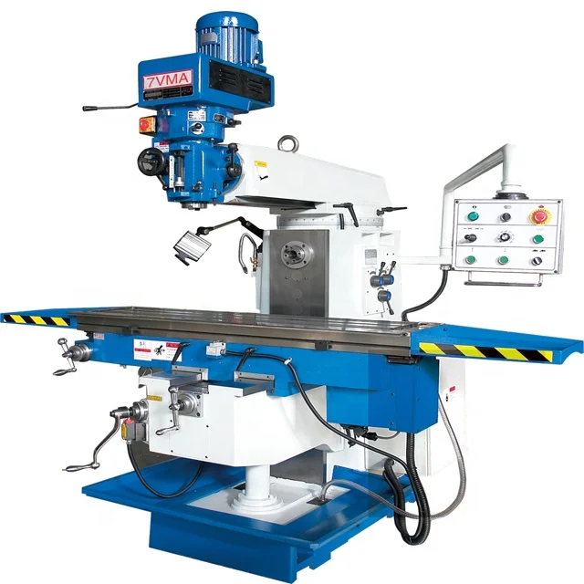 High precision Horizontal Vertical Turret radial milling machine X6333 price