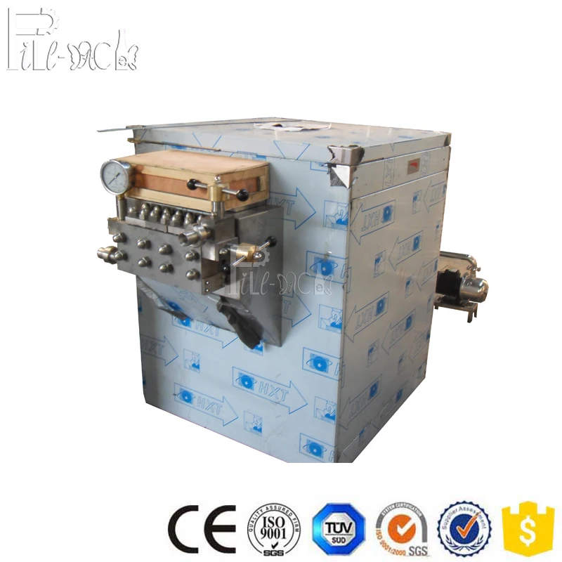 4000 LPH milk homogenization machine stainless steel 316 harden processing valve