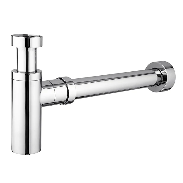 Sanitary Ware Waste Pipe Wash Basin Drain Parts Bottle Trap For Sink