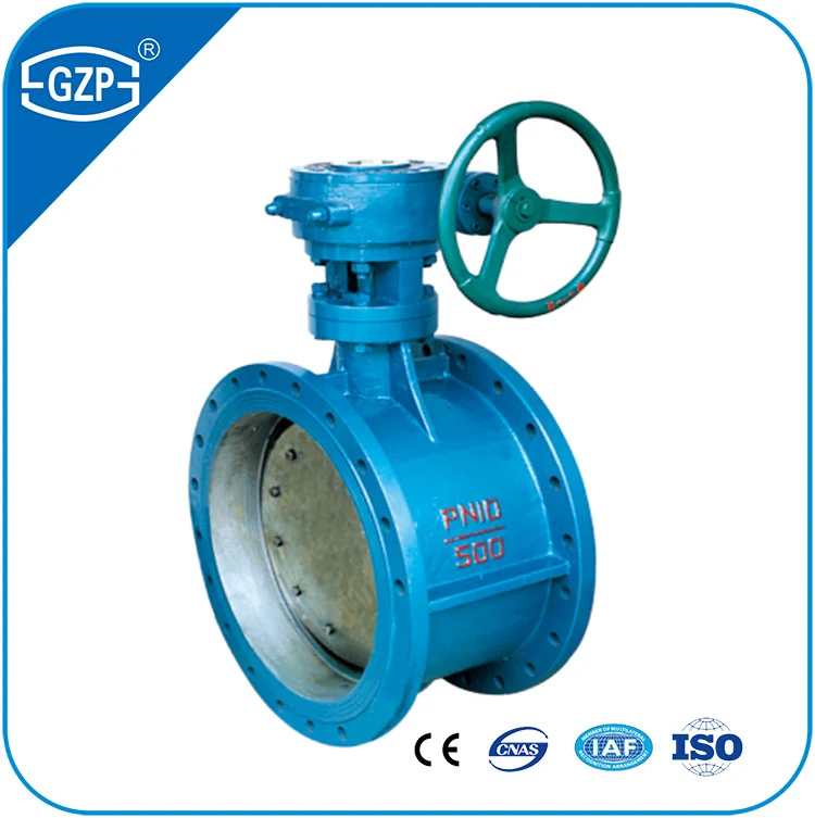 Stainless Steel CF8 CF3 CF3M CF8M 150LB 300LB Metal Seat Sealing Worm Gear Operated Drive Handwheel Butterfly Valve