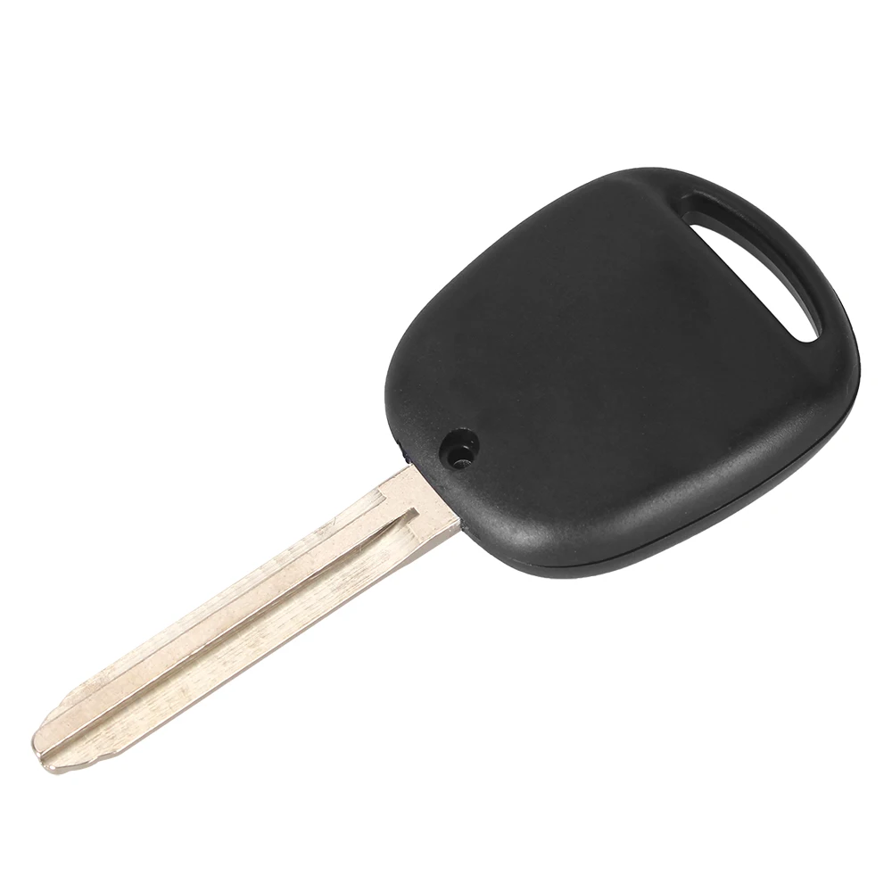 KEYYOU Replacement Blank Remote Key Shell Case For Toyota Avensis Corolla Yaris Auris 3 Buttons With Toy43 Blade