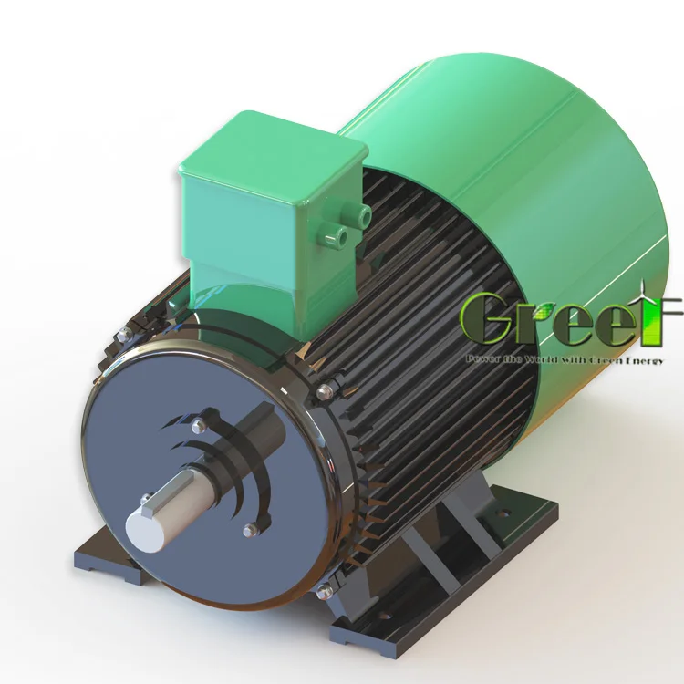 20KW 250RPM PMG Permanent magnet generator for hydro