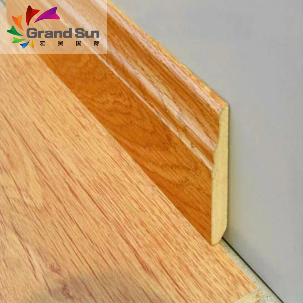 Waterproof Easy Installation laminate Floor Accessories End cap laminate flooring accessories