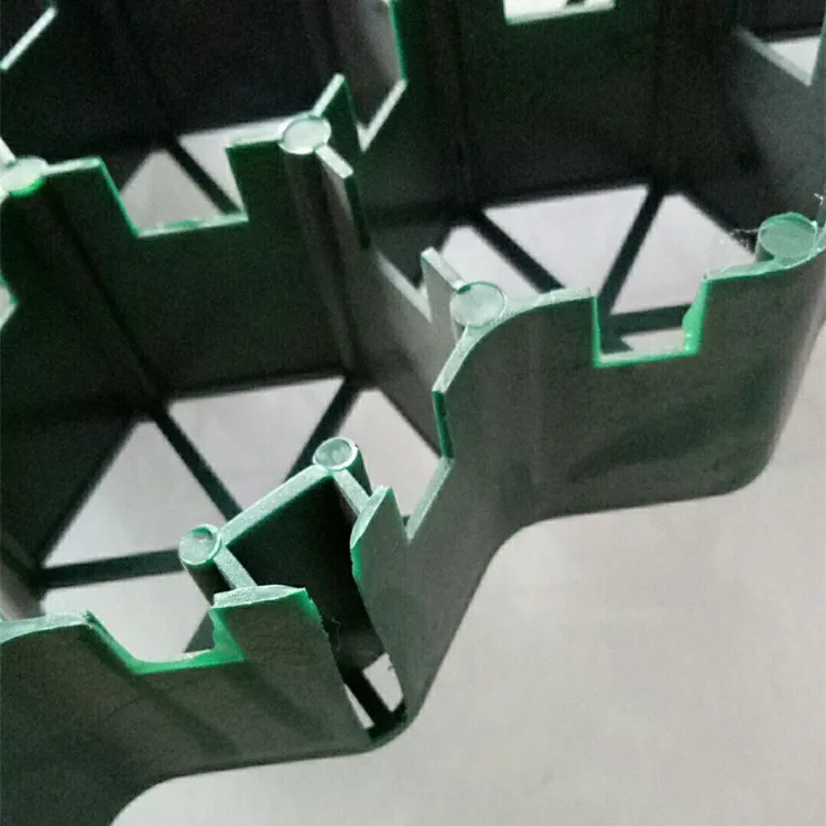 
interlocking plastic floor grid hdpe grass pavers for parking lot 