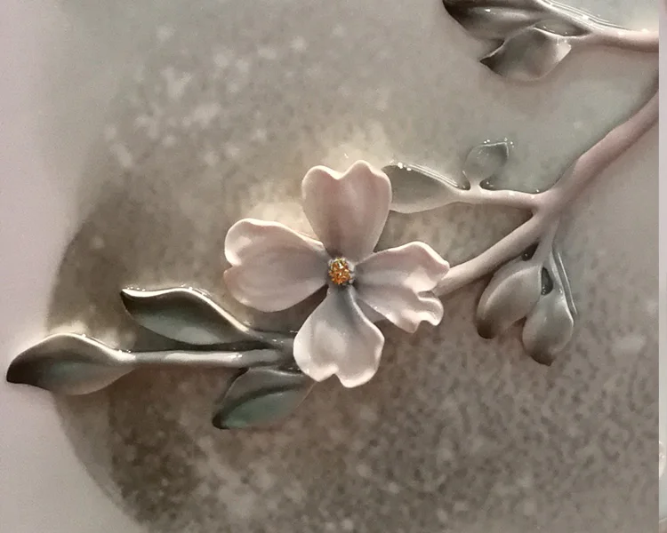 Indoor Garnish Design Image 3D Relief Lenticular Wall Painting