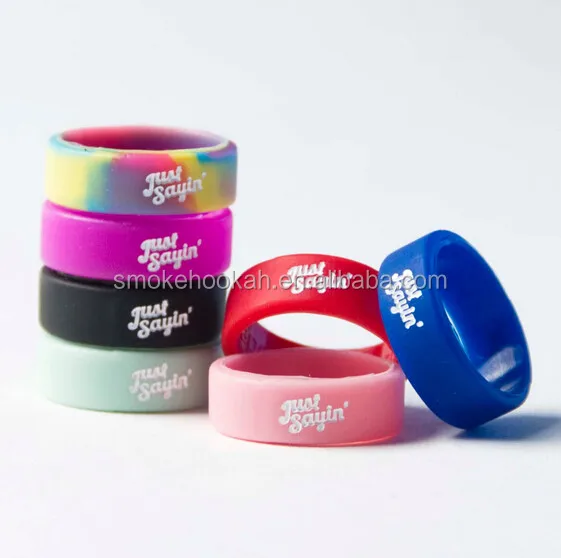 silicone lanyard ego necklace ring electronic cigarette o slip