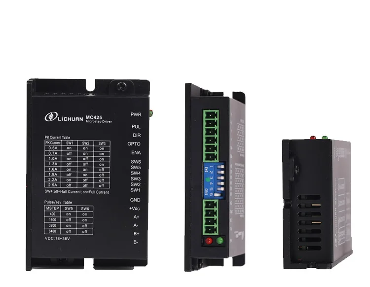 MC425 (Национальная ассоциация владельцев электротехнических 9/11/17 цифровой шаговый двигатель 2 фазы шагового двигателя ЧПУ Драйвер шагового двигателя