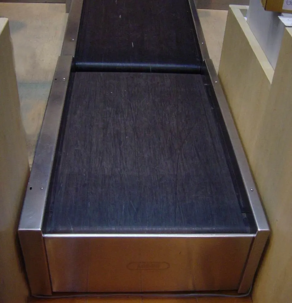 150kg aviation luggage suitcase check-in baggage weigher/ airport counter weigher