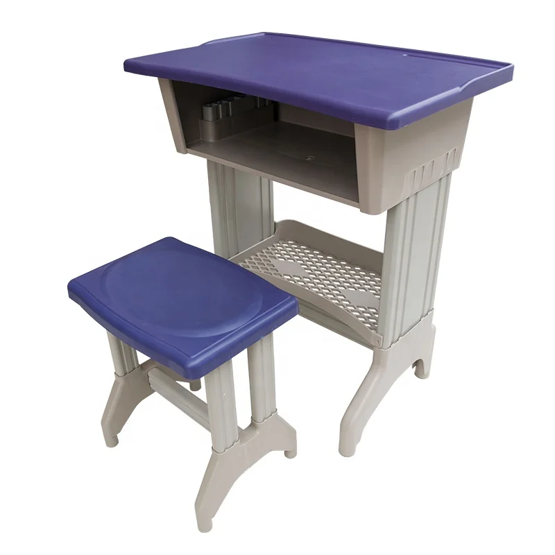 eco-friendly desk and chair for 3-18 years school