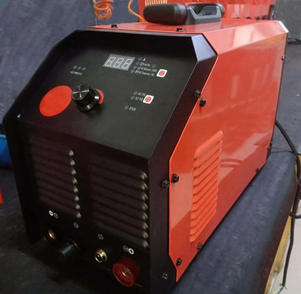 
AWT Portable inverter welder professional Inverter Welding Machine 220V super AC DC TIG Welder aluminum TIG06-180/200 amp 