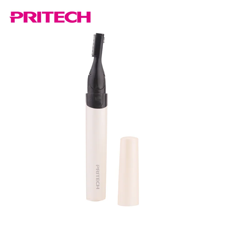 PRITECH Manufacturing Company Chinese 2 In 1 Electric Lady Eyebrow Razor Trimmer