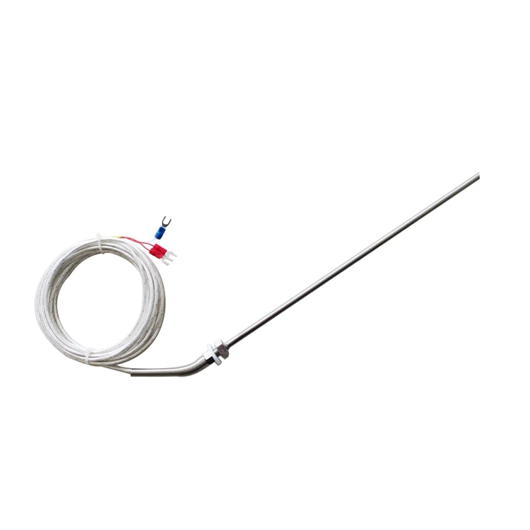 temperature sensor 3 wires pt100 type thermocouple