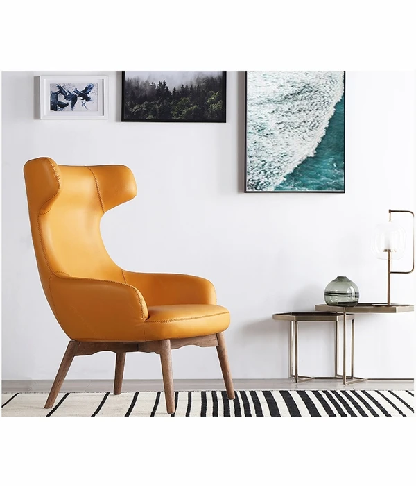 Современный простой дизайн, деревянный тканевый стул для отеля, горячая распродажа