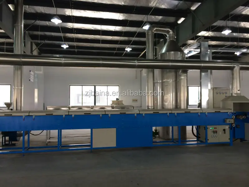 Hot air vulcanization equipment