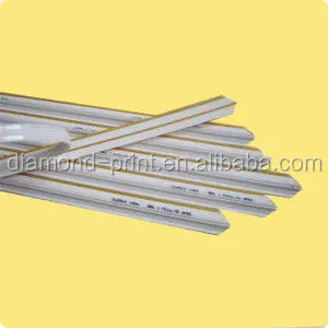 700mm Length 13mm Standard Back or 9mm Narrow Back Pressboard Plastic Creasing Matrix Adhesive Creasing Channel for Diemaking