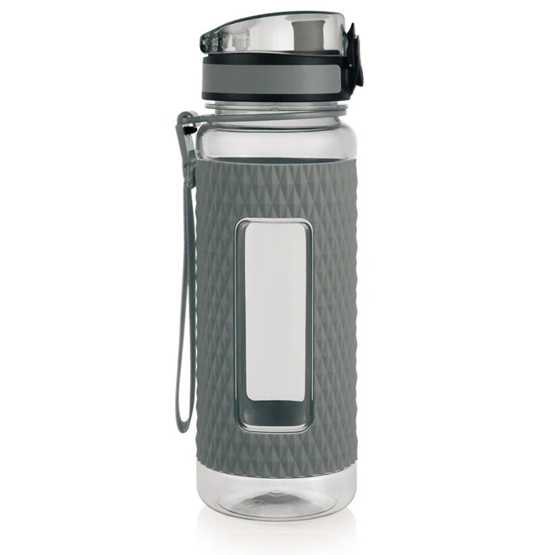 
One Click Open Eco-Friendly Tritan Sports Water Bottle 