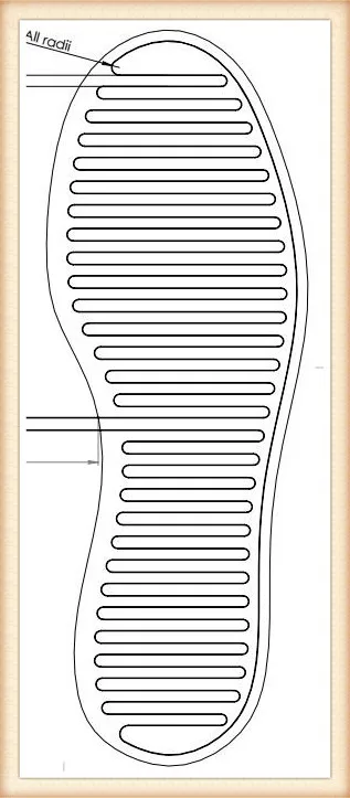 3.7V, 5v, 7.4v rechargeable battery heated insoles pad foot warmer