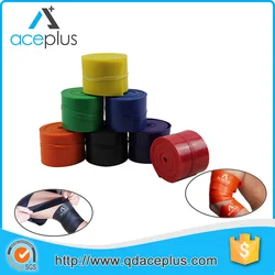 Customized Anti-Slip Fitness Latex Muscle Compression Floss Band Elbow Arm Leg Voodoo Flossing Band