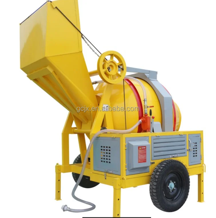 self loading reversing drum jzc jzr 350 electric concrete mixer machine with lift price
