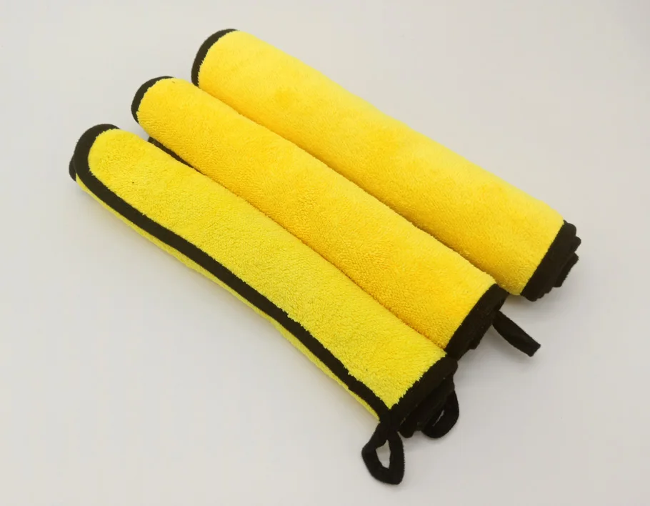 Полотенце из микрофибры для чистки автомобиля 30x60 мм и быстросохнущая ткань полотенце сушки Мойки