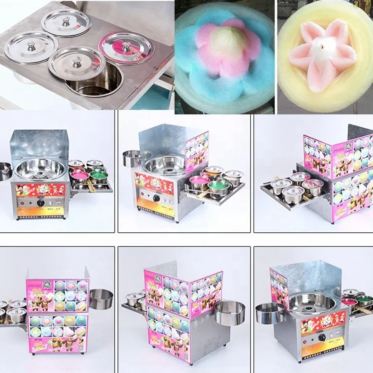 electric suger home Single disk  cotton candy machine