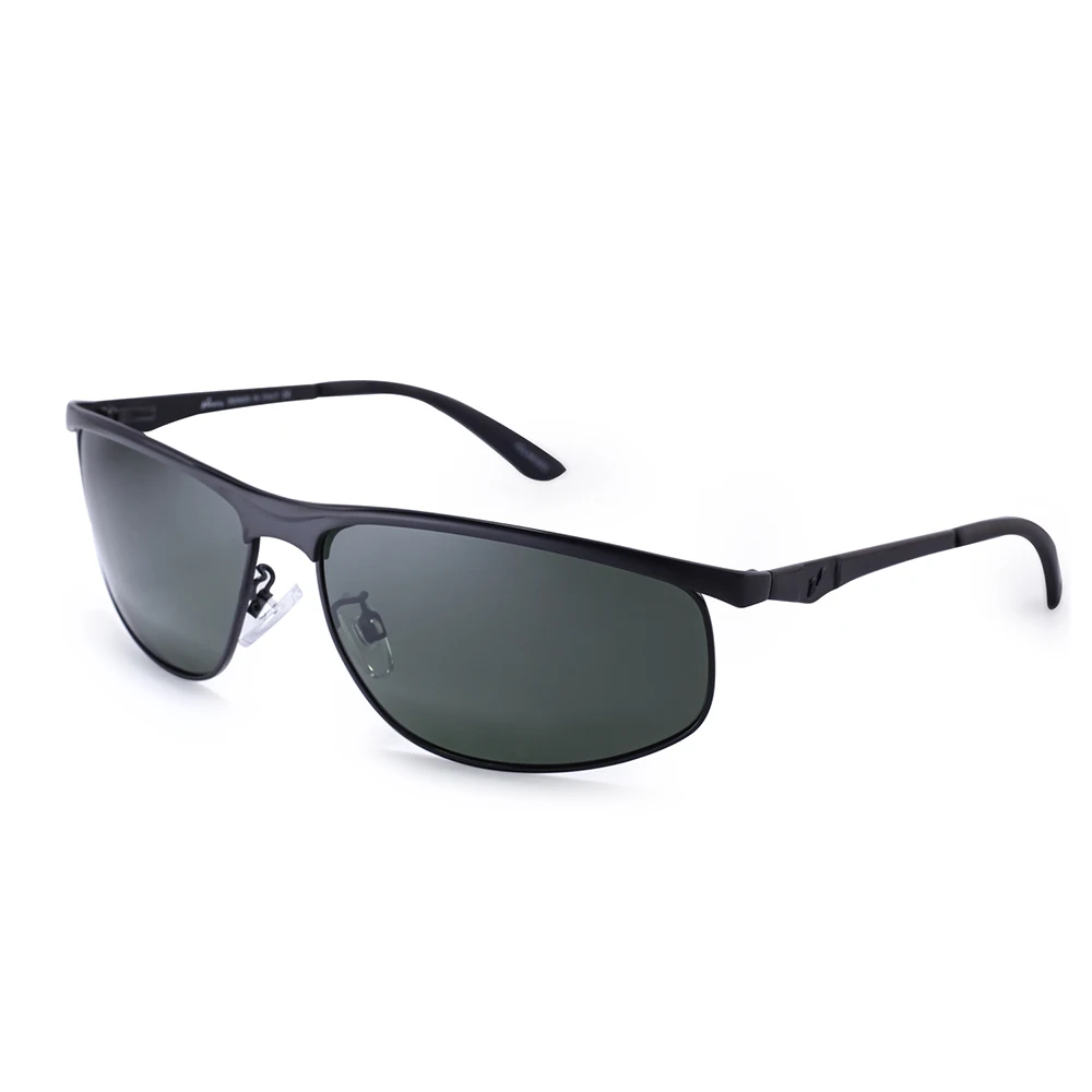 16618 Professional unbreakable cycling metal polarized sunglasses sports men