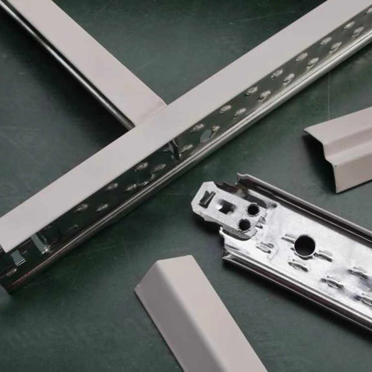 
Tee Runner T Bar Suspended Ceiling Grid For Ceiling Tiles 