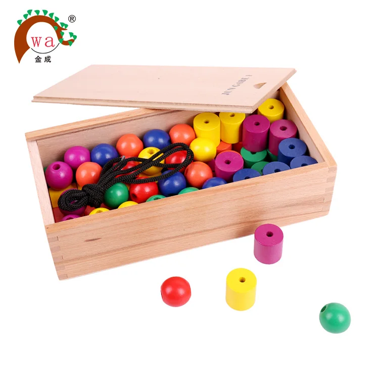 
Montessori Educational Wooden toys sets 