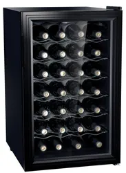 Охладитель вина из нержавеющей стали, отдельно стоящий Двухзонный охладитель вина, автоматический диспенсер для вина