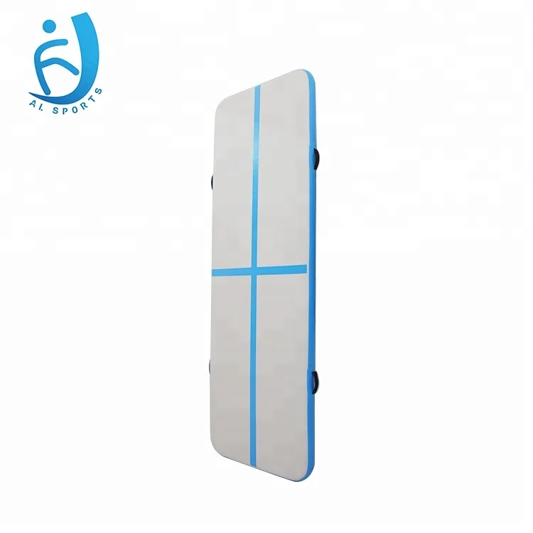 1M 3M 4M Inflatable air track tumble track inflatable air mat for gymnastics