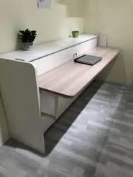 Современные компактные деревянные подъемные кровати, вертикальный скрытый трансформер, Настенный комплект оборудования