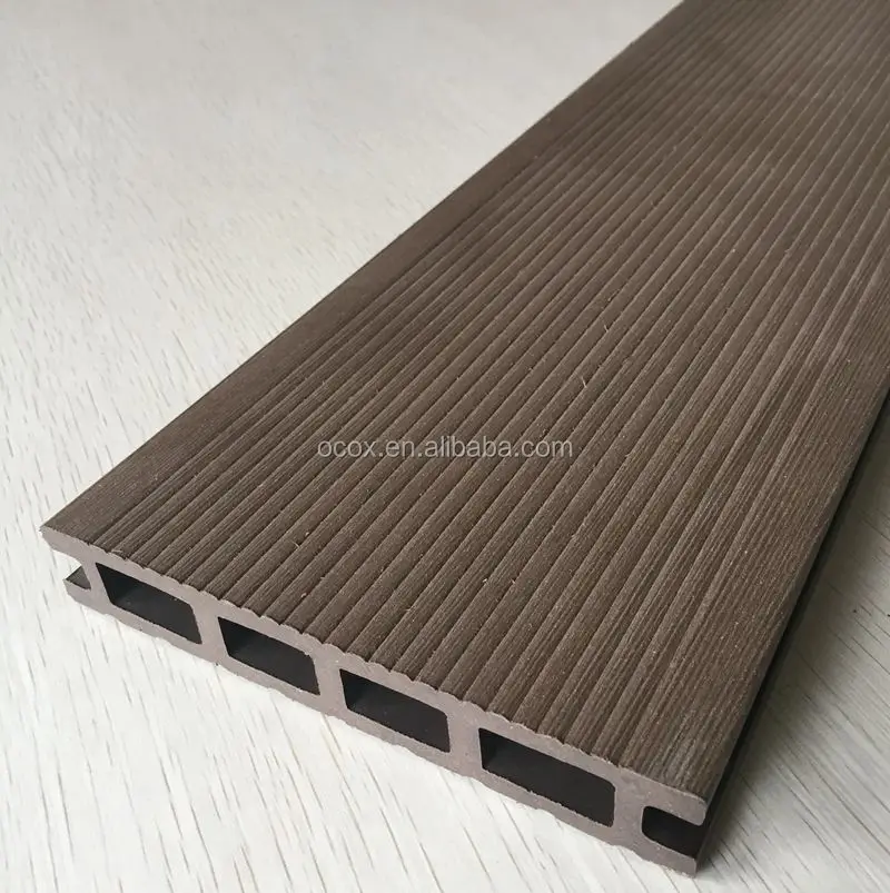 2017 Cheap price WPC outdoor anti-water composite decking