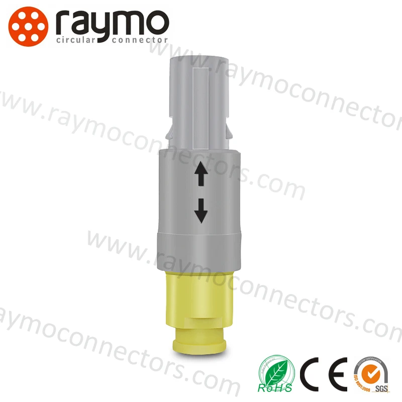 Hot sales compatible Plastic medical Connector PAG 2 3 4 5 6 7 8 9 10 14 Pin Male Plug