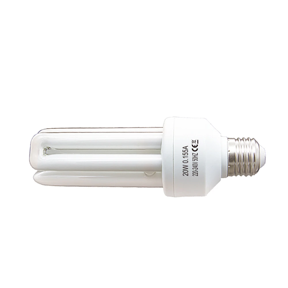 Bird application uvb 2.0 compact fluorescent lamp uva 12% parrot use bulb 20w