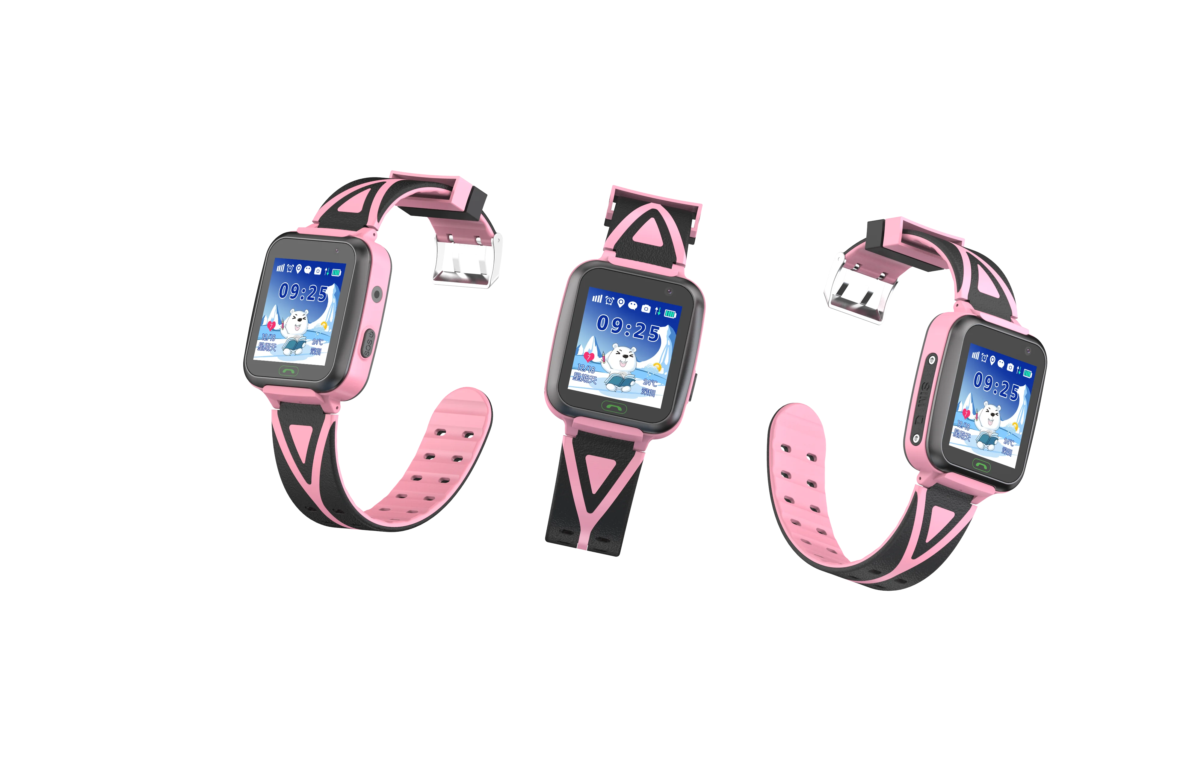 Лидер продаж 2019 Водонепроницаемые Детские умные часы IP67 с беспроводным сенсорным экраном gps