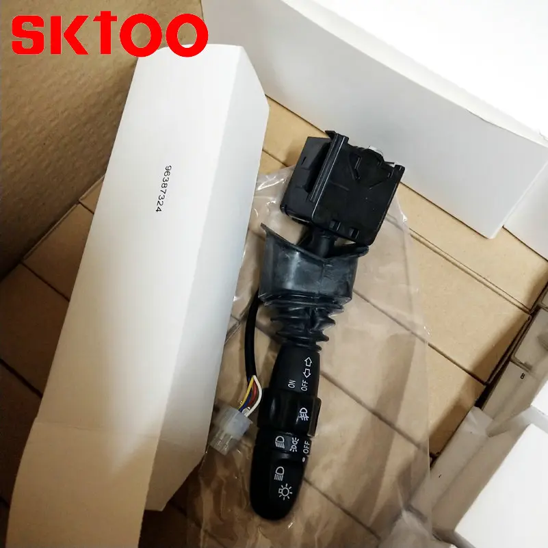 96387324 Car Turn Signal Switch Headlight Fog Lamp for Daewoo Lacetti Lanos for Chevrolet Nubira Excelle 96 387 324