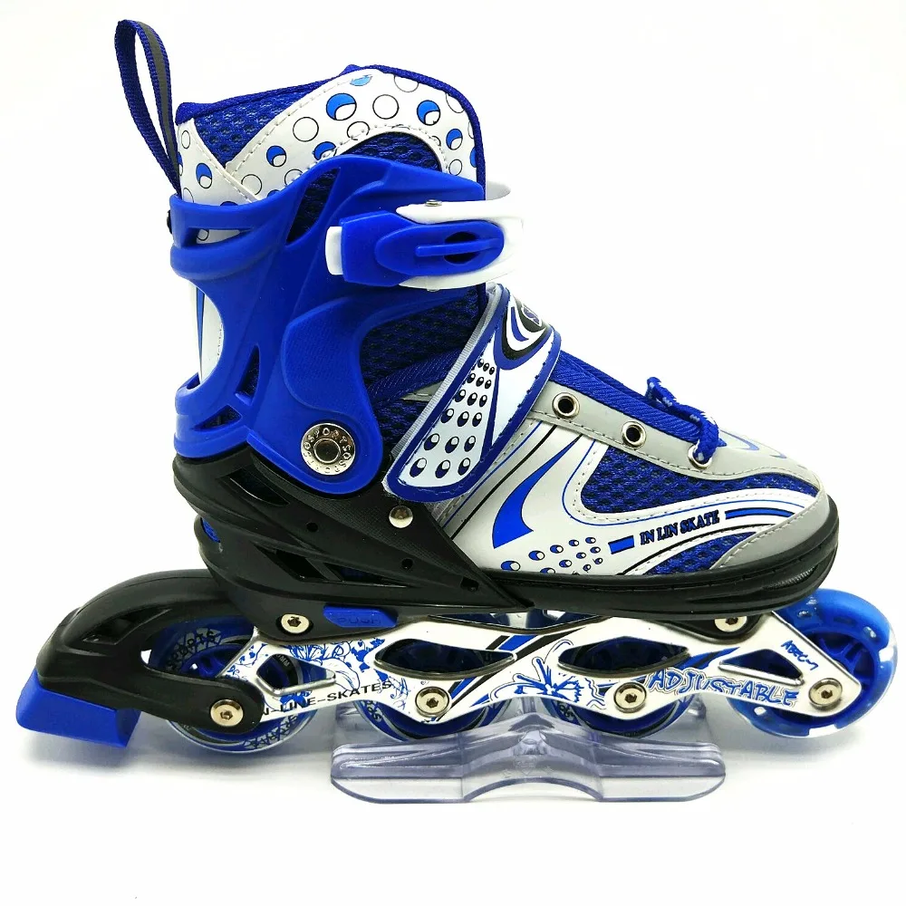 2022 professional abec-7 fashion pu wheels skate shoes 4 wheels detachable skate shoes skate shoes for children