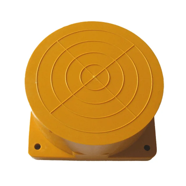 F120 60mm Pancake Metal Iron Detector Inductance Inductive Proximity Sensor Switch 110V/220V/12V/24Vdc IP67 Waterproof  (IBEST)