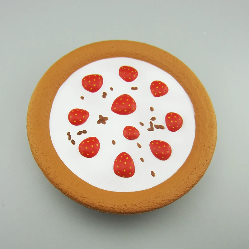 
Slow Rising Kawaii Colorful Squishy Soft Strawberry Cake Jumbo Scented cake 