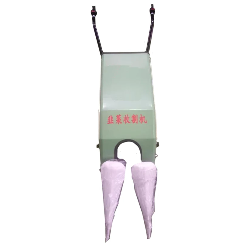 CE Harvesting Machine Fresh Celery Leek Chives Harvester /leek cutter machine For Sale