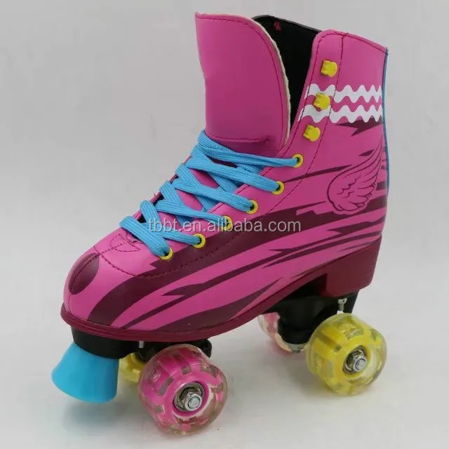 
BIGBANG hangzhou factory directly sale shoes roller blade kids skate iqq type cheap quad Roller skates 