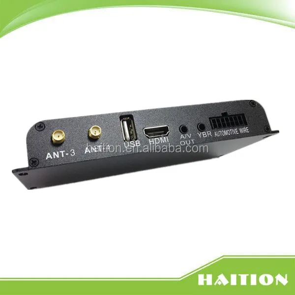 
dvb t2 set top box /dvb t2 / dvb-t2 car TV receiver 4 antennas the newest type car TV tuner 