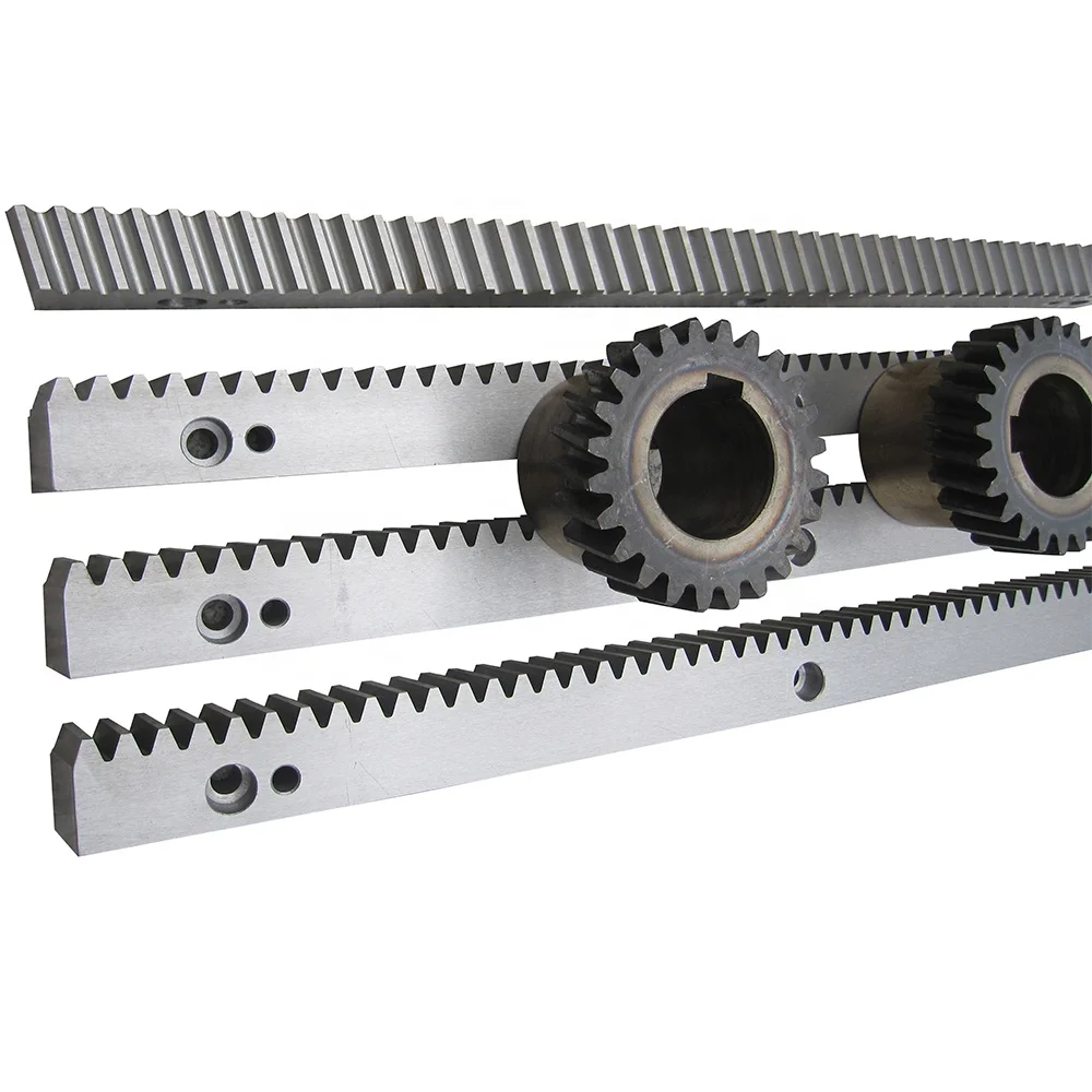
m2 m2.5 25x25x1000 mm helical CNC pinion gear rack 
