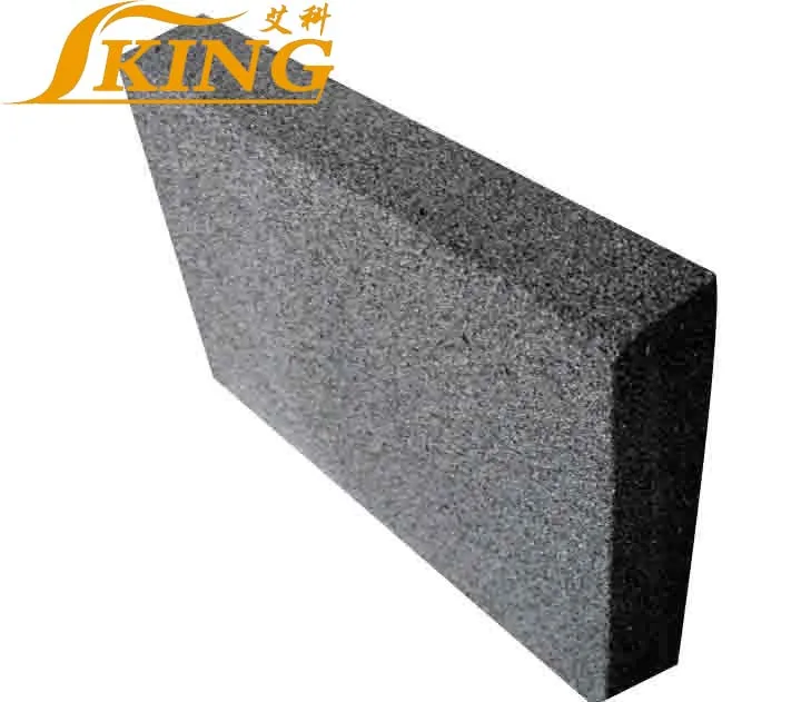 ISOKING Wholesale Ecologically friendly foam glass slab/block/board for industry pipe