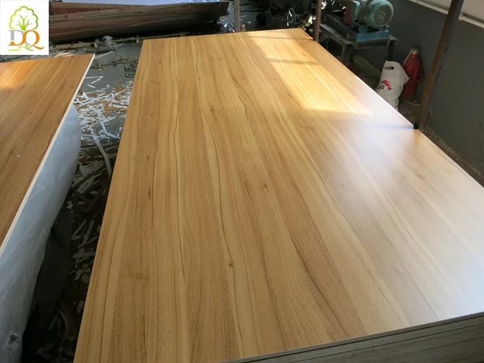  Использование мебели и шкафов бумага с меламиновым покрытием 12 мм MFC доска